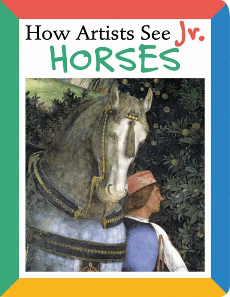 Colleen Carroll - How Artists See Jr.: Horses, Kartonnage. Tillgänglighet: Lägg i varukorg