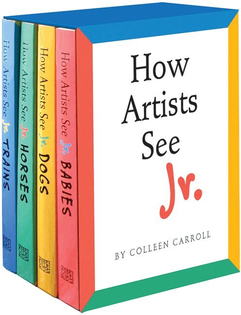 Colleen Carroll - How Artists See Jr. Boxed Set, Häftad. Tillgänglighet: Tillfälligt slut