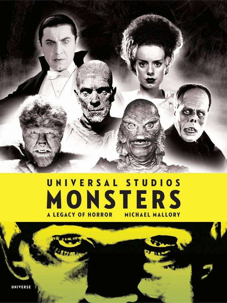 Michael Mallory - Universal Studios Monsters, Inbunden