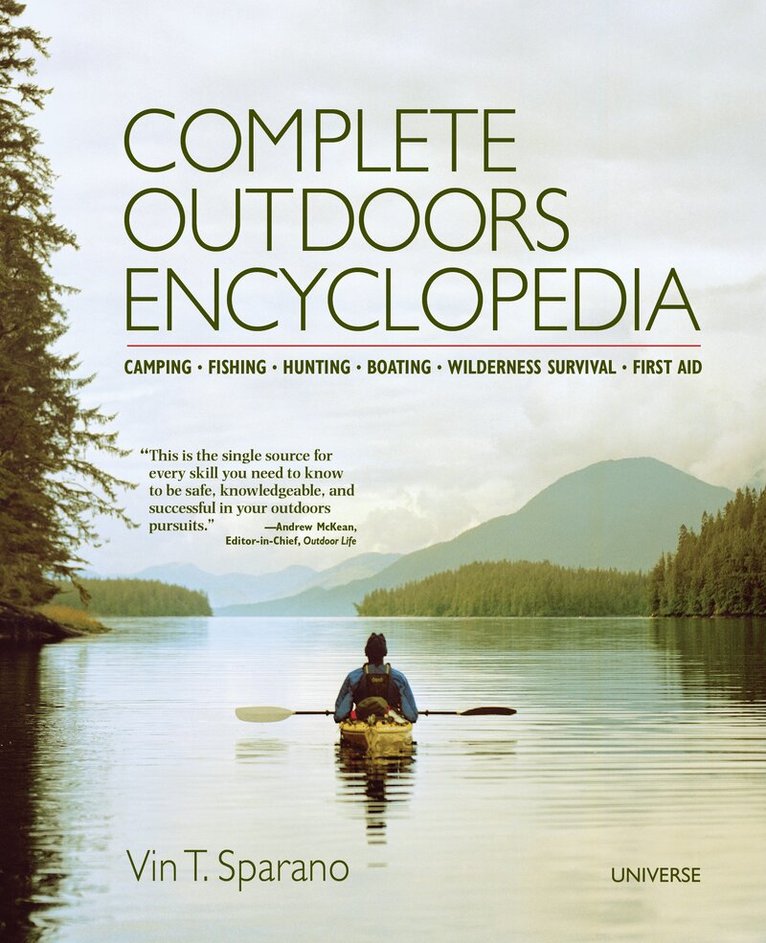 Vin T. Sparano - Complete Outdoors Encyclopedia, Häftad. Tillgänglighet: Lägg i varukorg
