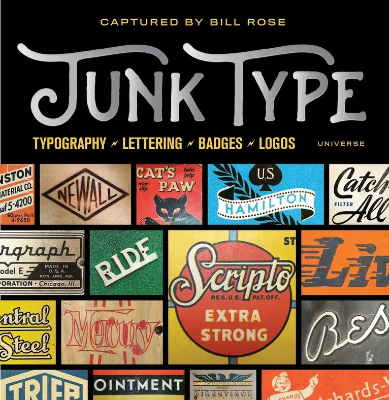 Bill Rose - Junk Type, Inbunden. Tillgänglighet: Lägg i varukorg