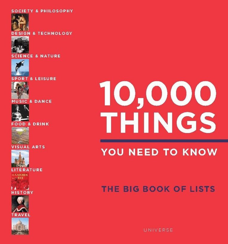 Elspeth Beidas - 10,000 Things You Need to Know, Inbunden