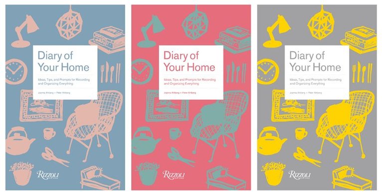 Joanna Ahlberg, Peter Ahlberg - Diary of Your Home, Inbunden. Tillgänglighet: Lägg i varukorg