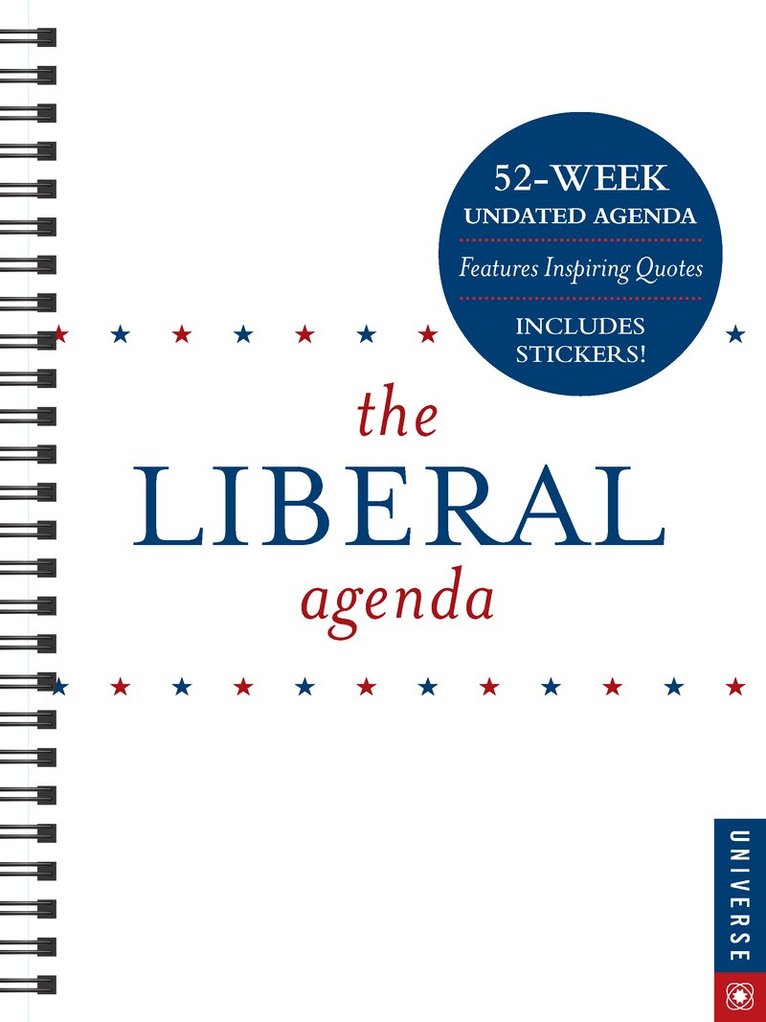 Liberal Agenda Perpetual Undated Calendar, The, Övrigt