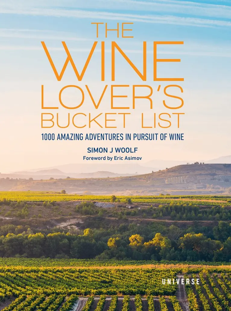 Simon Woolf - Wine Lover's Bucket List, Inbunden. Tillgänglighet: Lägg i varukorg