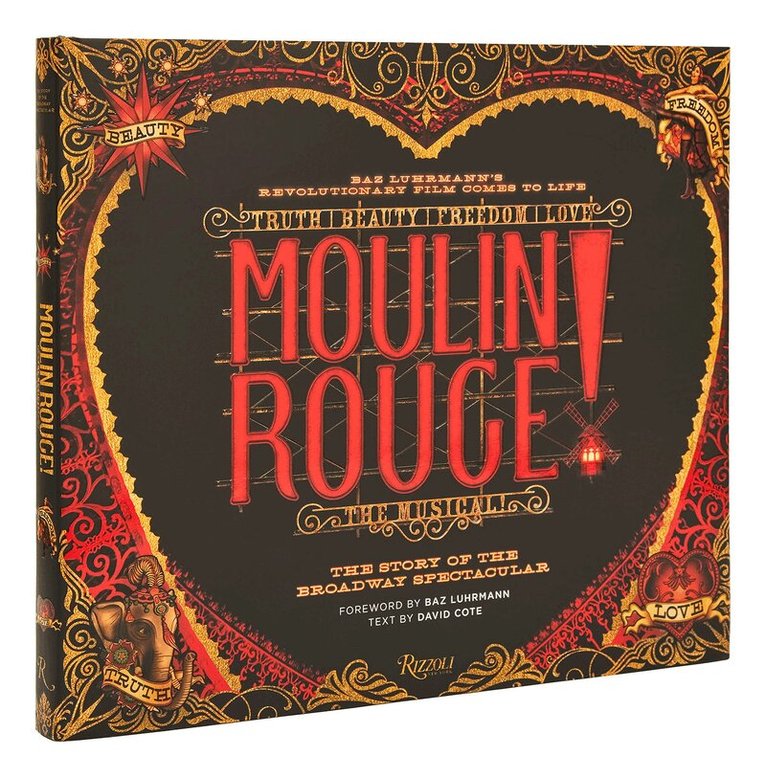 David Cote - Moulin Rouge! The Musical, Inbunden. Tillgänglighet: Lägg i varukorg