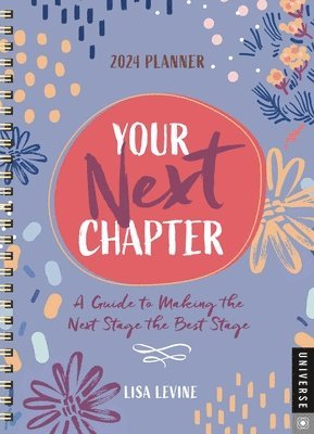 Lisa Levine, Rizzoli Universe - Your Next Chapter 12-Month 2024 Planner Calendar. Tillgänglighet: Tillfälligt slut