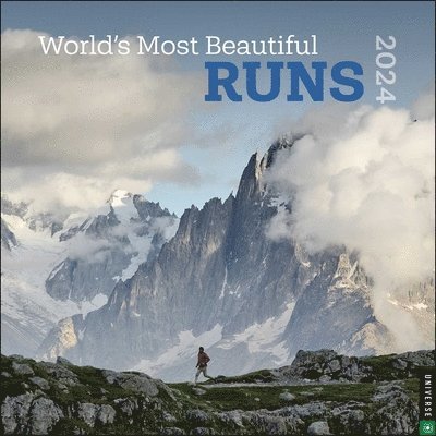 Rizzoli Universe - Rizzoli Universe: World's Most Beautiful Runs 2024 Wall Cale. Tillgänglighet: Tillfälligt slut