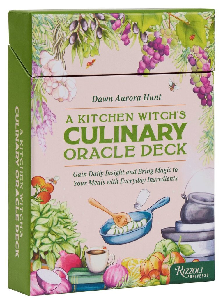 Dawn Aurora Hunt - Kitchen Witch Culinary Oracle Deck, Övrigt
