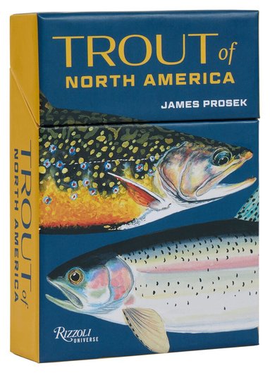 James Prosek - Trout North America Card Deck, Övrigt