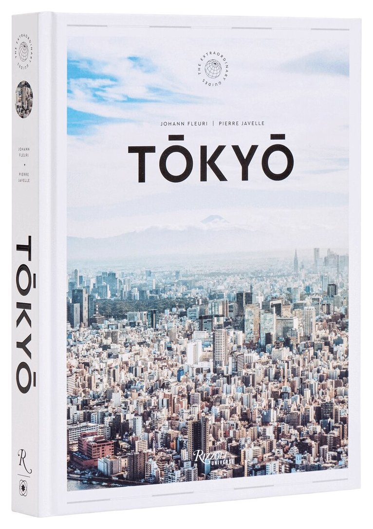 Johann Fleuri - Tokyo Guide, Inbunden