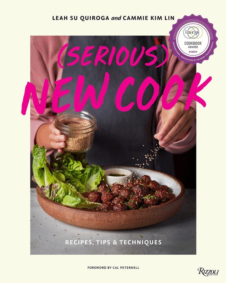 Leah Su Quiroga, Cammie Kim Lin - (Serious) New Cook, Inbunden