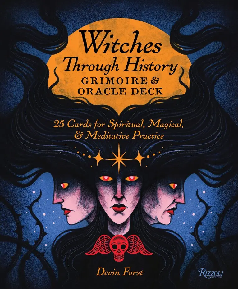 Devin Forst - Witches Through History: Grimoire and Oracle Deck. Tillgänglighet: Lägg i varukorg