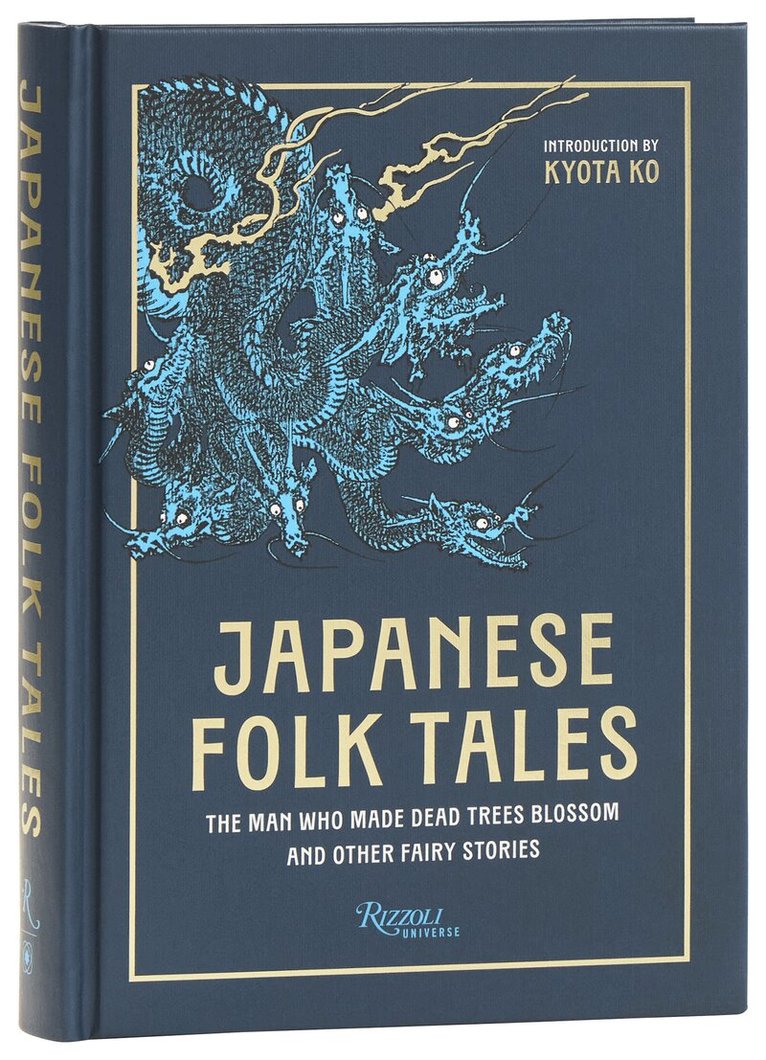 Kyota Ko - Japanese Folk Tales, Inbunden