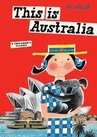 Miroslav Sasek - This Is Australia, Inbunden. Tillgänglighet: Kommande