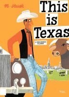 Miroslav Sasek - This Is Texas, Inbunden. Tillgänglighet: Kommande