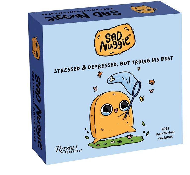 Sad Nuggie, Anastasia Sevastyanova - Sad Nuggie 2027 Day-to-Day Calendar, Övrigt. Tillgänglighet: Lägg i varukorg