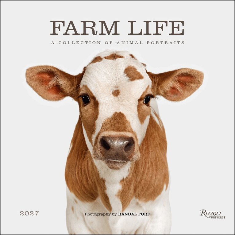 Randal Ford - Farm Life 2027 Wall Calendar, Övrigt