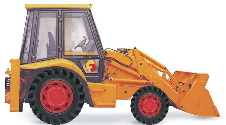 DK - Digger, Kartonnage