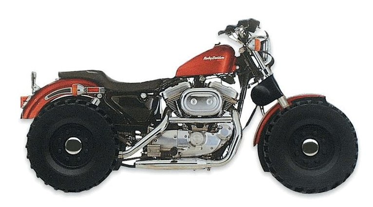 DK - Motorcycle, Kartonnage