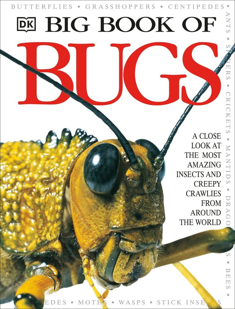DK - Big Book of Bugs, Inbunden. Tillgänglighet: Lägg i varukorg