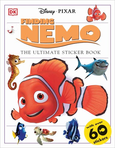 DK - Ultimate Sticker Book: Finding Nemo, Häftad