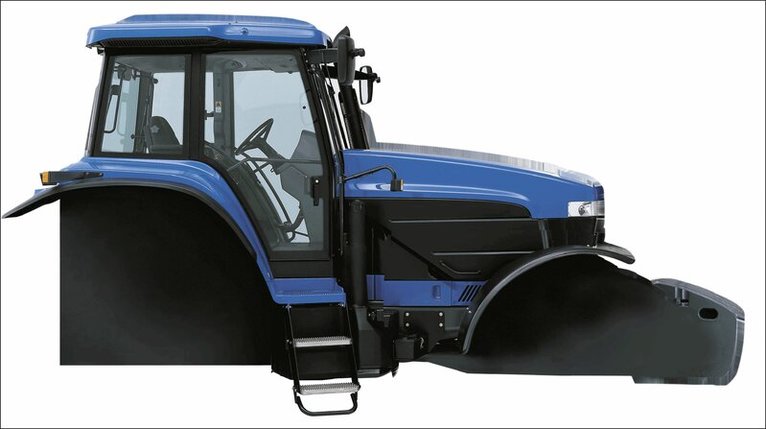 DK - Farm Tractor, Kartonnage