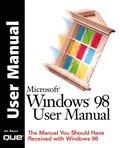 Windows 98 User Manual