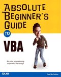 Absolute Beginners Guide to VBA