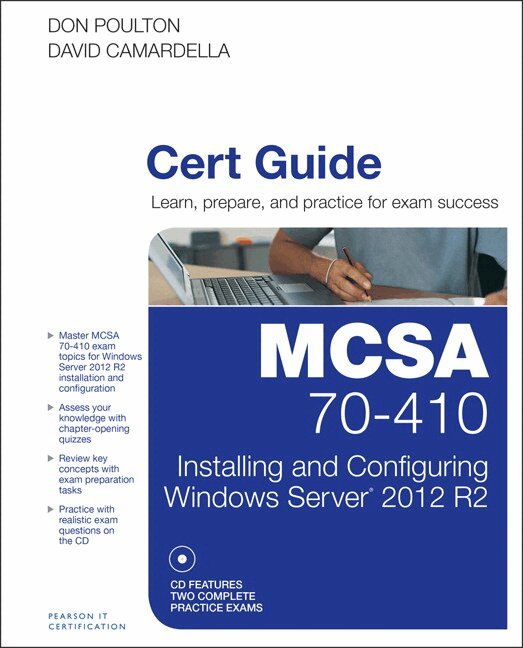 Don Poulton, David Camardella - MCSA 70-410 Cert Guide R2, Övrigt