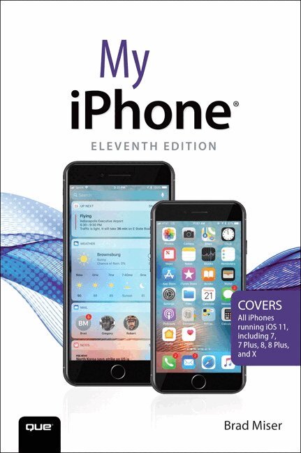 Brad Miser - My iPhone, Häftad