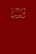 Santa Santa Biblia de Promesas Reina Valera 1960 - Rústica- Color Vino