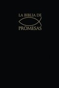 Biblia de Promesas Reina Valera 1960 / Econ�mica / Tapa Dura / Color Negro // Spanish Promise Bible Rvr 1960 / Economy / Hard Cover / Back