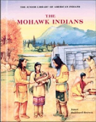 Janet Hubbard-Brown - Mohawk Indians, Inbunden. Tillgänglighet: Tillfälligt slut