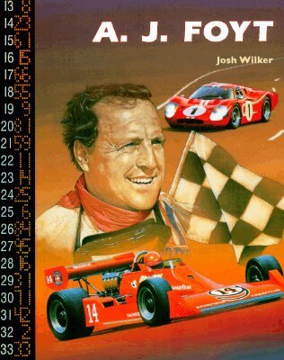 Josh Wilker - A.J. Foyt, Inbunden. Tillgänglighet: Tillfälligt slut
