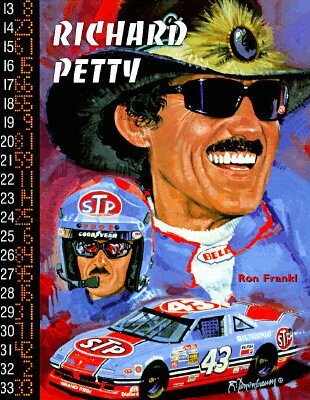 Ron Frankl - Richard Petty, Inbunden. Tillgänglighet: Tillfälligt slut