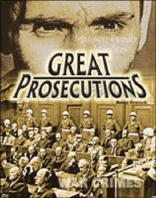 Nancy Peacock - Great Prosecutions, Inbunden. Tillgänglighet: Tillfälligt slut