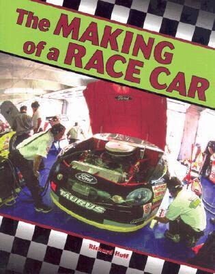 Richard M. Huff - Making of a Race Car, Inbunden. Tillgänglighet: Tillfälligt slut