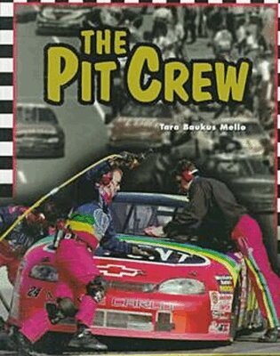 Tara Baukus Mello - Pit Crew, Inbunden. Tillgänglighet: Tillfälligt slut