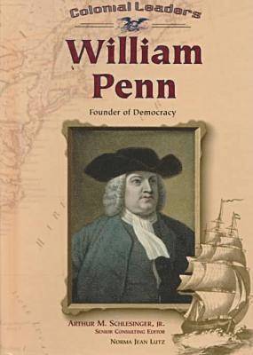 Norma Lutz - William Penn, Inbunden. Tillgänglighet: Tillfälligt slut
