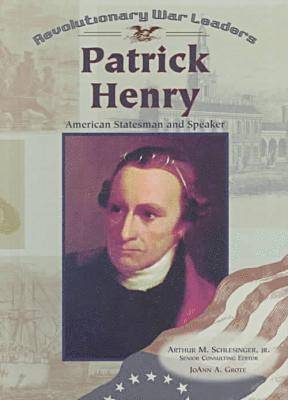 JoAnn A. Grote - Patrick Henry, Inbunden. Tillgänglighet: Tillfälligt slut