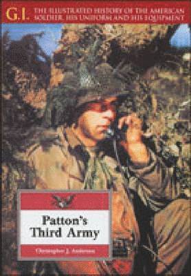 Christopher J. Anderson - Patton's Third Army, Inbunden. Tillgänglighet: Tillfälligt slut