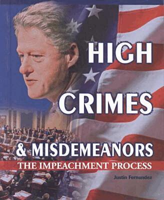 Justin Fernandez - High Crimes and Misdemeanors, Inbunden. Tillgänglighet: Tillfälligt slut