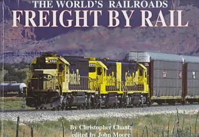 Christopher Chant - Freight by Rail, Inbunden. Tillgänglighet: Tillfälligt slut