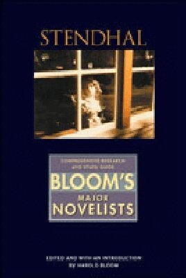 Harold Bloom, Harold Bloom - Stendhal, Inbunden. Tillgänglighet: Tillfälligt slut