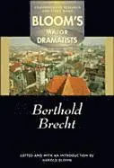 Harold Bloom - Berthold Brecht, Inbunden. Tillgänglighet: Tillfälligt slut