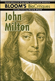 Harold Bloom - John Milton, Inbunden. Tillgänglighet: Tillfälligt slut