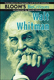 Harold Bloom - Walt Whitman, Inbunden. Tillgänglighet: Tillfälligt slut