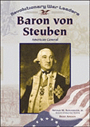 Bruce Adelson - Baron Von Steuben, Inbunden. Tillgänglighet: Tillfälligt slut