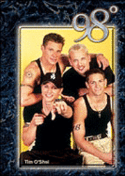 Tim O'Shei - 98 Degrees, Inbunden. Tillgänglighet: Tillfälligt slut
